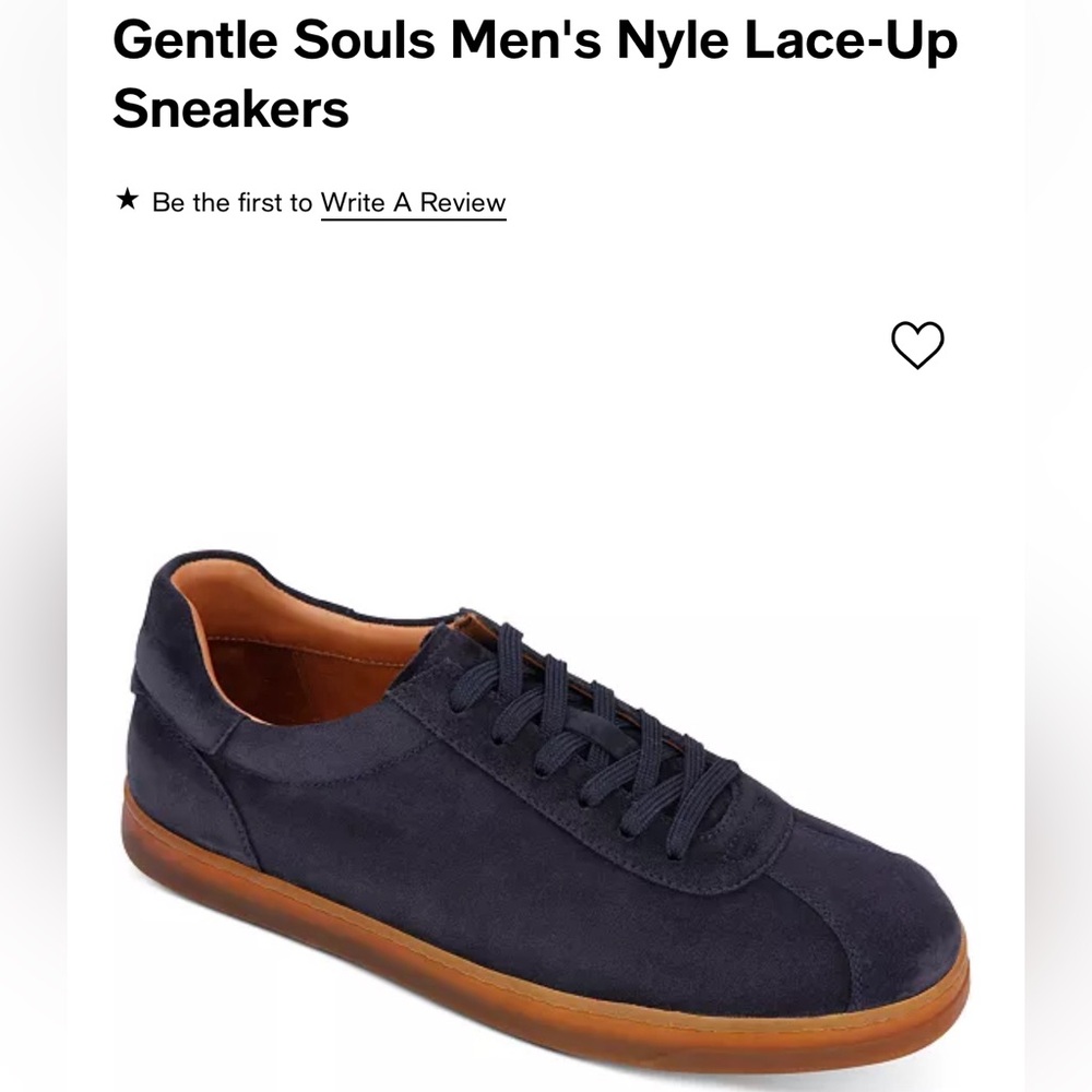 Gentle Souls Nyle Sneaker - Size 10